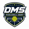 DMS Pickleball Court logo