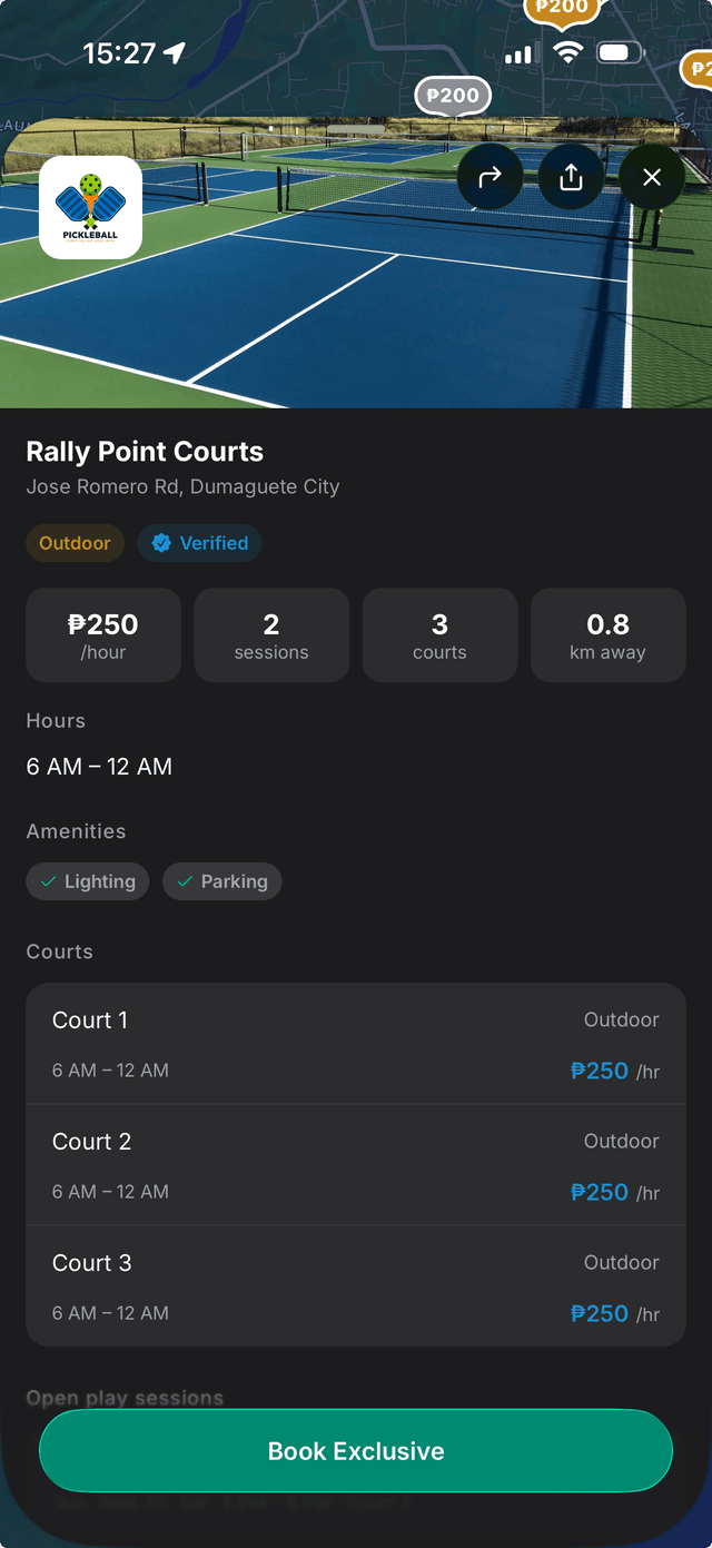Discover Courts