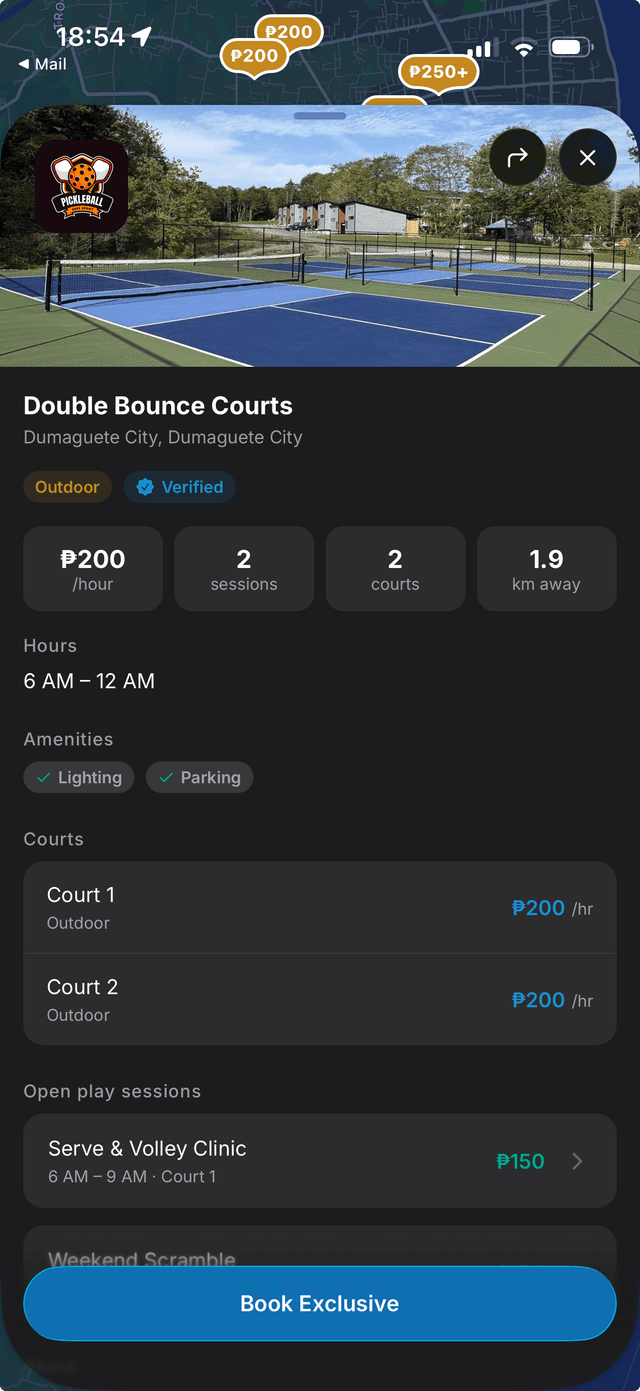 Discover Courts
